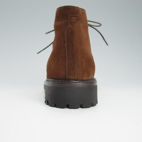 ほぼ未使用★(伊)マック・バレンス SIZE 6【定価8万円程度★(伊)Eボナフェ直系ブランド】(英)C.F.ステッド社スエード/MAC BAREN'S★g364