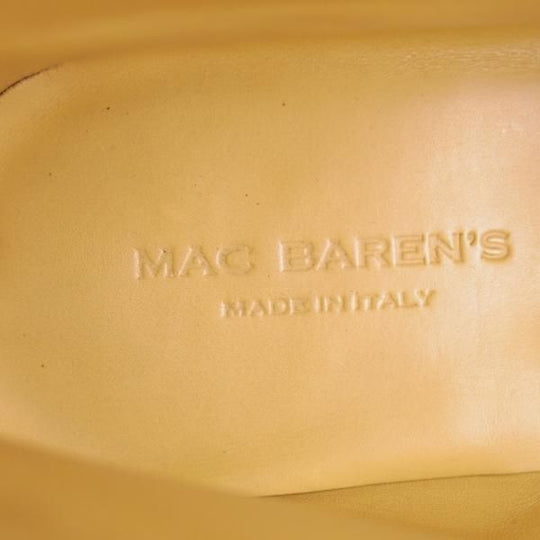 ほぼ未使用★(伊)マック・バレンス SIZE 6【定価8万円程度★(伊)Eボナフェ直系ブランド】(英)C.F.ステッド社スエード/MAC BAREN'S★g364