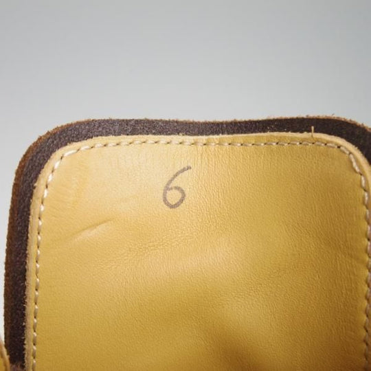 ほぼ未使用★(伊)マック・バレンス SIZE 6【定価8万円程度★(伊)Eボナフェ直系ブランド】(英)C.F.ステッド社スエード/MAC BAREN'S★g364