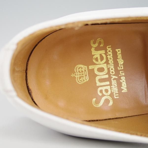 Sanders サンダース 新品未使用 白 サイズ7 SANDERS（ホワイト/白色系）のフリマアイテム一覧