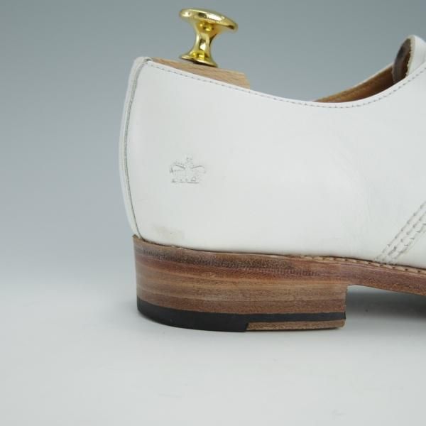 Sanders サンダース 新品未使用 白 サイズ7 極上☆(英)SANDERS/サンダース(レディース) SIZE 6【モデル定価