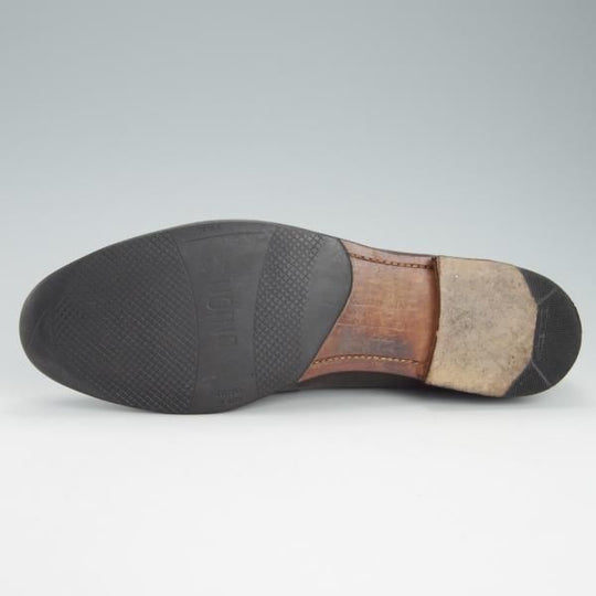 極上★クロケット&ジョーンズ 9.5E【コードバン仕様★茶/ダークブラウン】HARVARD/314ラスト/コインローファー/Crockett&Jones★g367