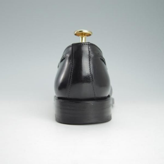 ★(スペイン製)Berwick/バーウィック SIZE 6【モデル定価￥33,000-★UNIVERSAL LANGUAGE別注/4340】タッセルローファー/カーフ/黒★g373