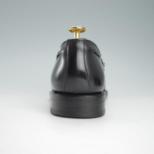 ★(スペイン製)Berwick/バーウィック SIZE 6【モデル定価￥33,000-★UNIVERSAL LANGUAGE別注/4340】タッセルローファー/カーフ/黒★g373