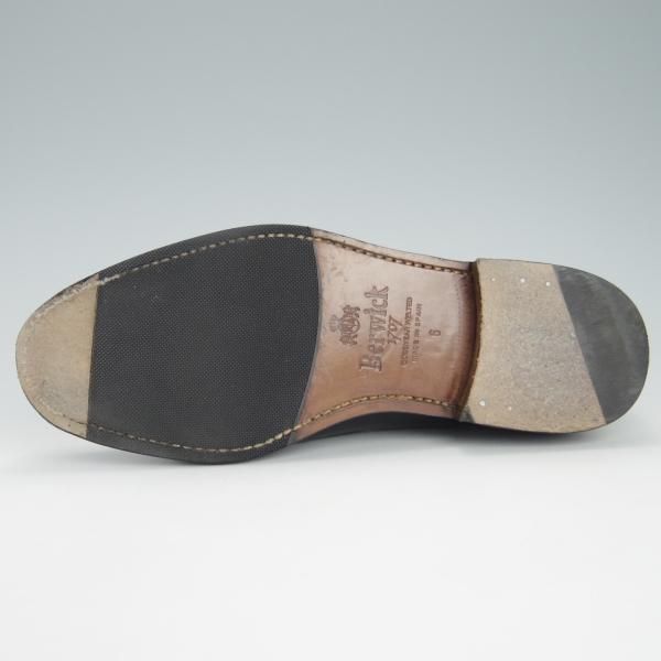 ★(スペイン製)Berwick/バーウィック SIZE 6【モデル定価￥33,000-★UNIVERSAL LANGUAGE別注/4340】タッセルローファー/カーフ/黒★g373