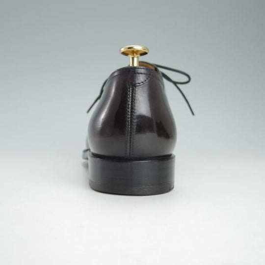 極美品★(仏)ベルルッティ SIZE 7【現行定価25万円以上★アレッサンドロ/ALESSANDRO】ヴェネチアレザー/ホールカット/赤茶/Berluti★g375