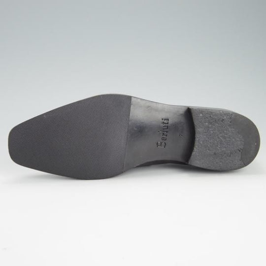 極美品★(仏)ベルルッティ SIZE 7【現行定価25万円以上★アレッサンドロ/ALESSANDRO】ヴェネチアレザー/ホールカット/赤茶/Berluti★g375