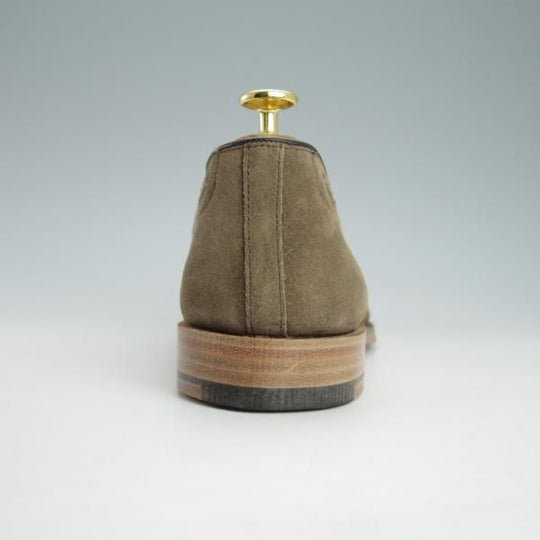 新品★チャーチ 85F/UK8.5【★タッセルローファー/FOSBURY】93ラスト/スエード/薄茶/メンズ/Church's★g379