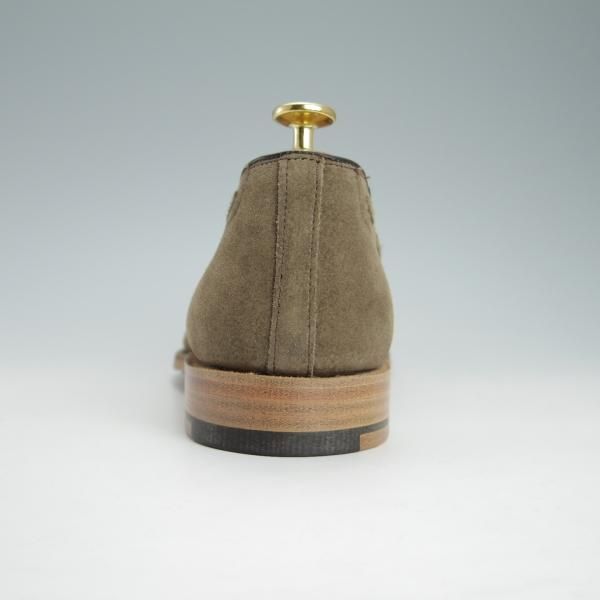 新品★チャーチ 85F/UK8.5【★タッセルローファー/FOSBURY】93ラスト/スエード/薄茶/メンズ/Church's★g379