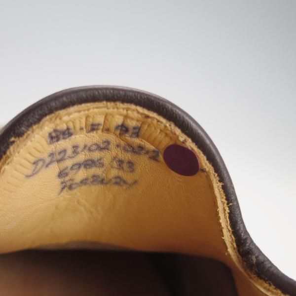 新品★チャーチ 85F/UK8.5【★タッセルローファー/FOSBURY】93ラスト/スエード/薄茶/メンズ/Church's★g379