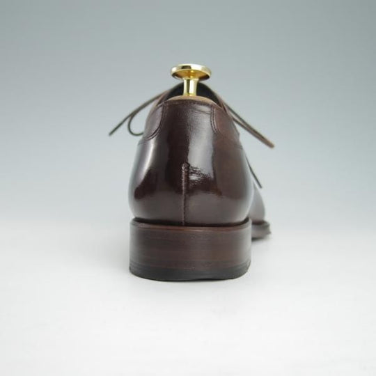 美品★シェットランドフォックス SIZE 6.5【定価￥47,300-★レディング/073F】ストレートチップ/カーフ/濃茶/メンズ/Shetlandfox★g380