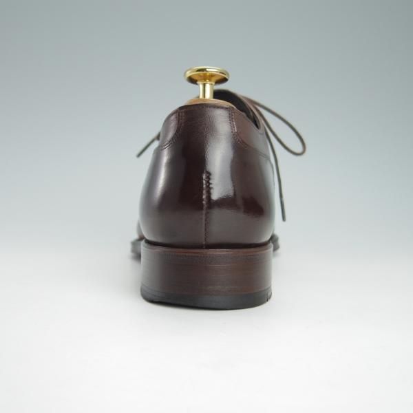 美品★シェットランドフォックス SIZE 6.5【定価￥47,300-★レディング/073F】ストレートチップ/カーフ/濃茶/メンズ/Shetlandfox★g380