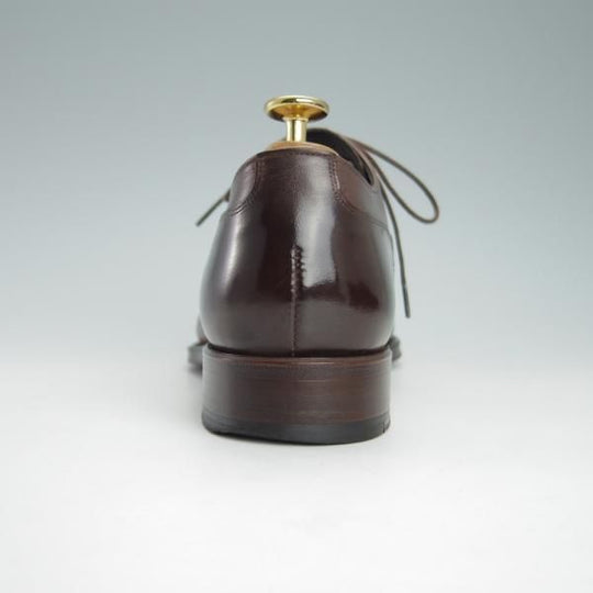 美品★シェットランドフォックス SIZE 6.5【定価￥47,300-★レディング/073F】ストレートチップ/カーフ/濃茶/メンズ/Shetlandfox★g380