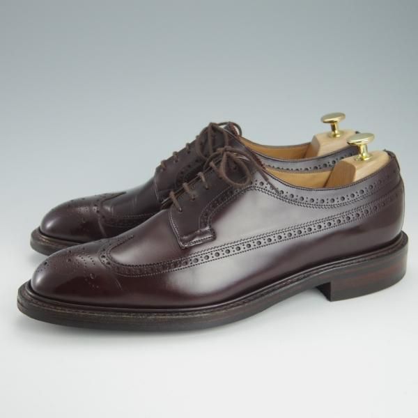 ★(英)チーニー 9F【定価￥74,520-★ダイナイトソール仕様/OLIVER 2R】125ラスト/ロングウイング/濃茶/メンズ/CHEANEY★g382