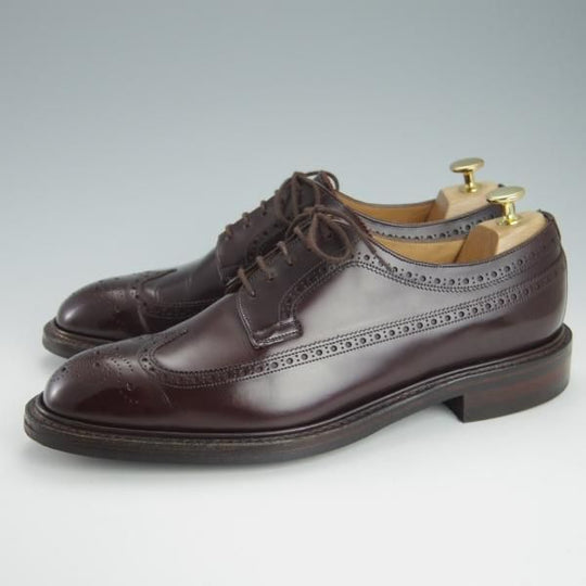 ★(英)チーニー 9F【定価￥74,520-★ダイナイトソール仕様/OLIVER 2R】125ラスト/ロングウイング/濃茶/メンズ/CHEANEY★g382