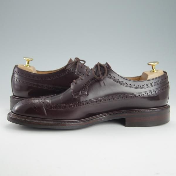 ★(英)チーニー 9F【定価￥74,520-★ダイナイトソール仕様/OLIVER 2R】125ラスト/ロングウイング/濃茶/メンズ/CHEANEY★g382