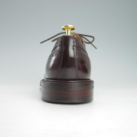 ★(英)チーニー 9F【定価￥74,520-★ダイナイトソール仕様/OLIVER 2R】125ラスト/ロングウイング/濃茶/メンズ/CHEANEY★g382