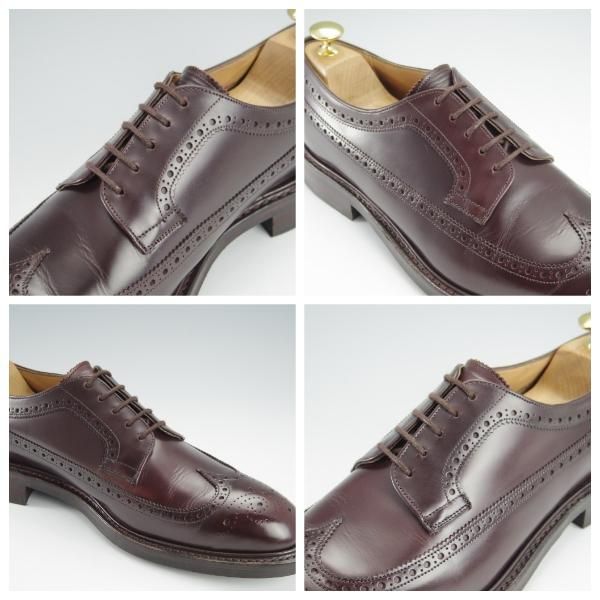 ★(英)チーニー 9F【定価￥74,520-★ダイナイトソール仕様/OLIVER 2R】125ラスト/ロングウイング/濃茶/メンズ/CHEANEY★g382