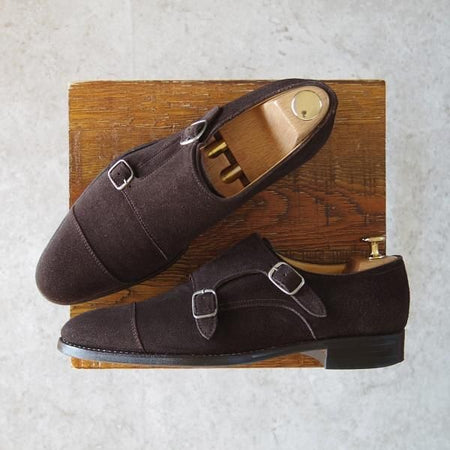 極上★ユニオンロイヤル SIZE 6.5【ダイナイトソール仕様★トレーディングポスト別注】濃茶/UNION ROYAL(ユニオンインペリアル)★g383