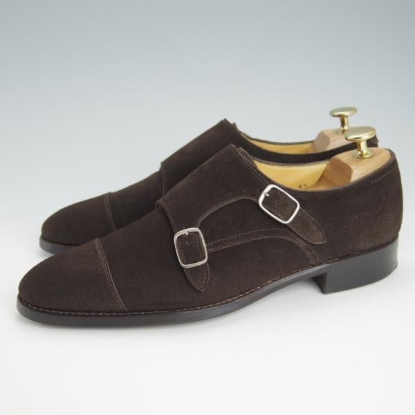 極上★ユニオンロイヤル SIZE 6.5【ダイナイトソール仕様★トレーディングポスト別注】濃茶/UNION ROYAL(ユニオンインペリアル)★g383