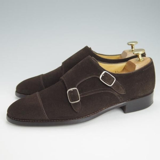 極上★ユニオンロイヤル SIZE 6.5【ダイナイトソール仕様★トレーディングポスト別注】濃茶/UNION ROYAL(ユニオンインペリアル)★g383