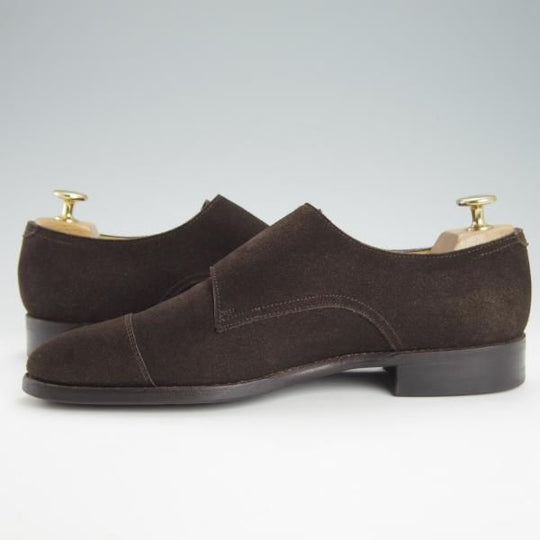 極上★ユニオンロイヤル SIZE 6.5【ダイナイトソール仕様★トレーディングポスト別注】濃茶/UNION ROYAL(ユニオンインペリアル)★g383