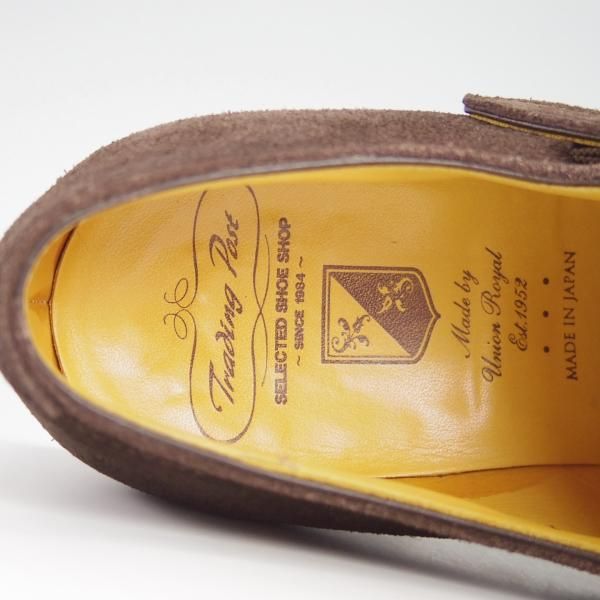 極上★ユニオンロイヤル SIZE 6.5【ダイナイトソール仕様★トレーディングポスト別注】濃茶/UNION ROYAL(ユニオンインペリアル)★g383