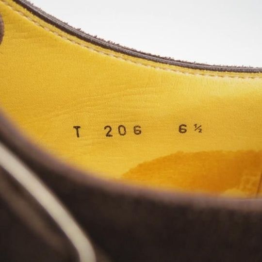 極上★ユニオンロイヤル SIZE 6.5【ダイナイトソール仕様★トレーディングポスト別注】濃茶/UNION ROYAL(ユニオンインペリアル)★g383