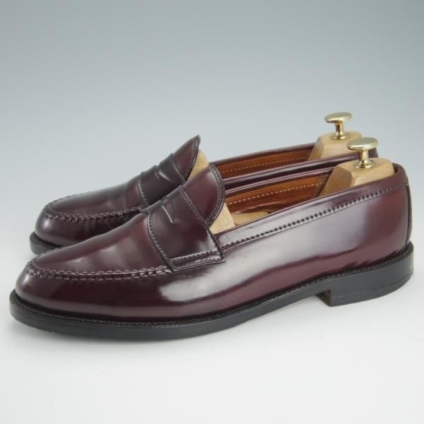 ☆オールデン 9D【コードバン仕様☆986/ヴァンラスト】#8/赤茶/バー