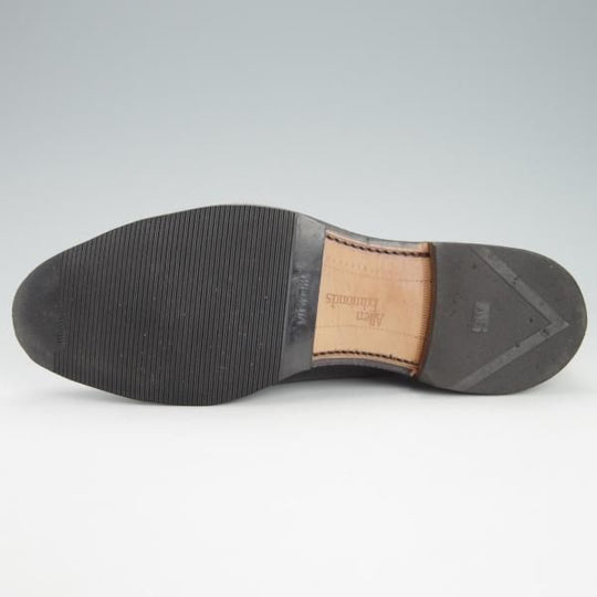 美品★(米)アレンエドモンズ 8D【定価￥75,900-★パークアベニュー/Park Avenue】ストレートチップ/黒/メンズ/ALLEN EDMONDS★g386
