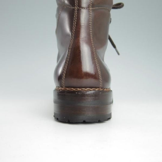極美品★(伊)F.LLIジャコメッティ SIZE 41【現行モデル定価14万円程度★マルモラーダ/FG105】マウンテンブーツ/濃茶/Giacometti★g390