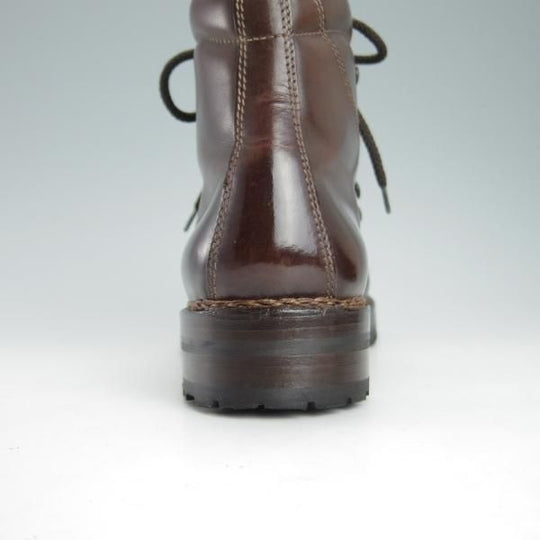 極美品★(伊)F.LLIジャコメッティ SIZE 41【現行モデル定価14万円程度★マルモラーダ/FG105】マウンテンブーツ/濃茶/Giacometti★g390