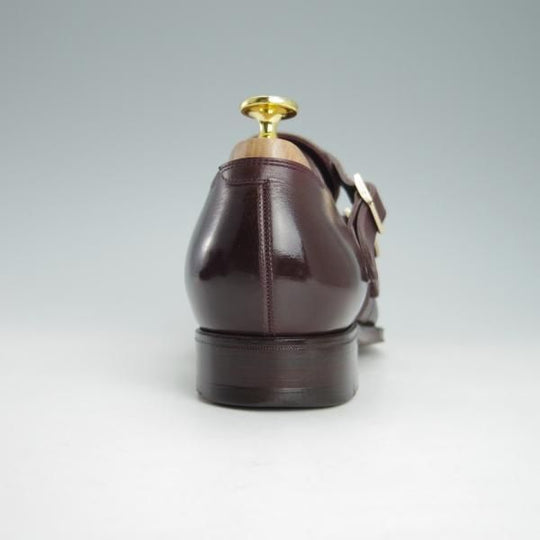 極美品★ホール&マークス SIZE 7【現行オーダー価格18万円以上★ハンドソーンウェルテッド製法/九分仕立て】ギルドオブクラフツ/Hall&marks★g391