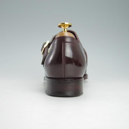 極美品★ホール&マークス SIZE 7【現行オーダー価格18万円以上★ハンドソーンウェルテッド製法/九分仕立て】ギルドオブクラフツ/Hall&marks★g391