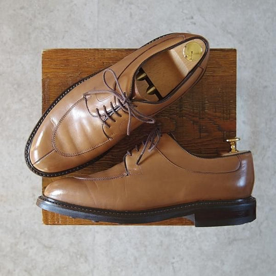 極上★(英)アルフレッド・サージェント 7E【貴重★アヴィニョン風モデル/ダイナイトソール仕様】Uチップ/カーフ/Alfred Sargent★g392