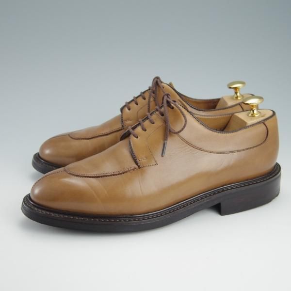 極上★(英)アルフレッド・サージェント 7E【貴重★アヴィニョン風モデル/ダイナイトソール仕様】Uチップ/カーフ/Alfred Sargent★g392