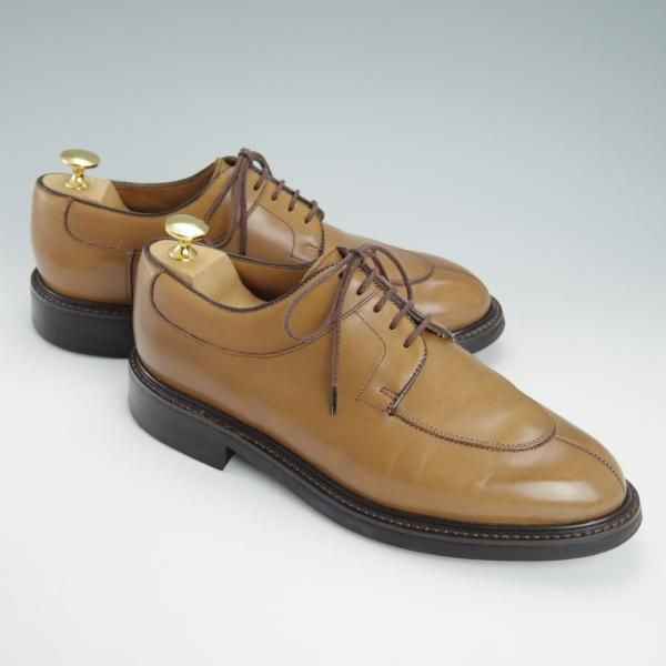 極上★(英)アルフレッド・サージェント 7E【貴重★アヴィニョン風モデル/ダイナイトソール仕様】Uチップ/カーフ/Alfred Sargent★g392