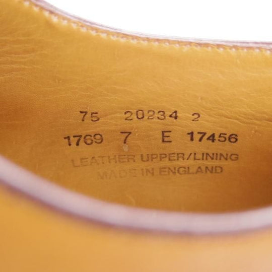 極上★(英)アルフレッド・サージェント 7E【貴重★アヴィニョン風モデル/ダイナイトソール仕様】Uチップ/カーフ/Alfred Sargent★g392