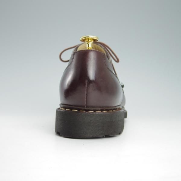 美品★パラブーツ SIZE 9【定価￥71,500-★シャンボード/CHAMBORD】カフェ/CAFE/リスレザー/TEXソール/Uチップ/茶/Paraboot★g393