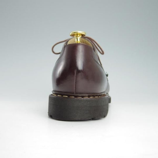 美品★パラブーツ SIZE 9【定価￥71,500-★シャンボード/CHAMBORD】カフェ/CAFE/リスレザー/TEXソール/Uチップ/茶/Paraboot★g393