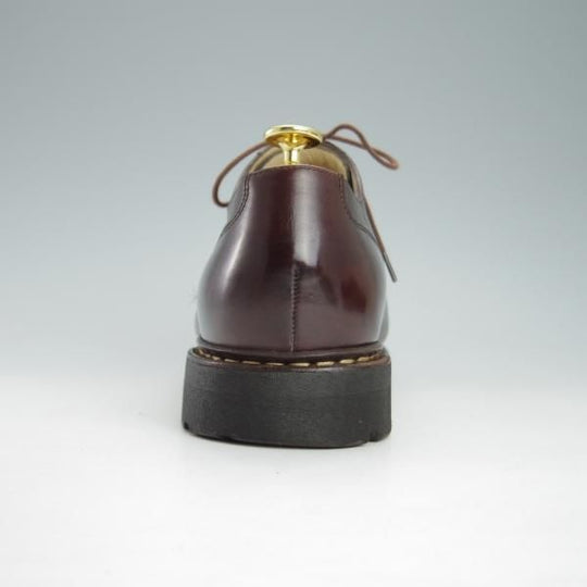 美品★パラブーツ SIZE 9【定価￥71,500-★シャンボード/CHAMBORD】カフェ/CAFE/リスレザー/TEXソール/Uチップ/茶/Paraboot★g393