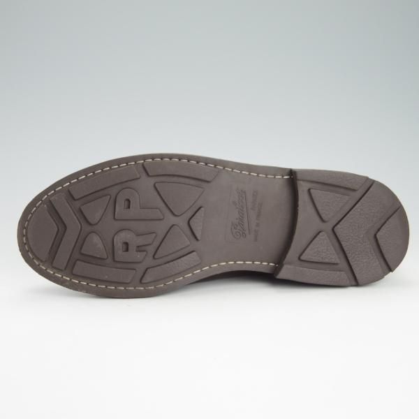 美品★パラブーツ SIZE 9【定価￥71,500-★シャンボード/CHAMBORD】カフェ/CAFE/リスレザー/TEXソール/Uチップ/茶/Paraboot★g393