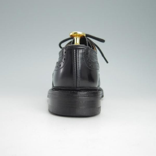 美品★トリッカーズ(レディース) SIZE 5【バートン同系モデル★L6518/カントリーシューズ】フルブローグ/短靴/黒/Tricker's★g394