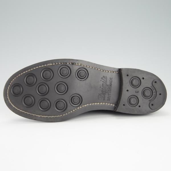美品★トリッカーズ(レディース) SIZE 5【バートン同系モデル★L6518/カントリーシューズ】フルブローグ/短靴/黒/Tricker's★g394