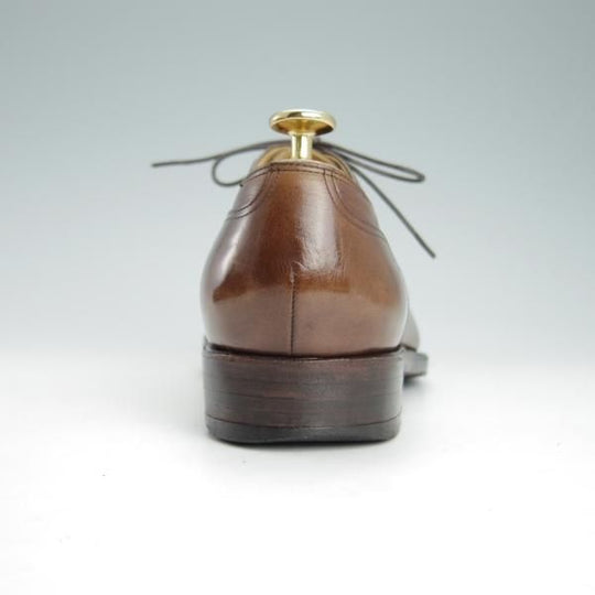 ★ホール&マークス UK7程度【パターンオーダー品★ハンドソーンウェルテッド製法/九分仕立て】ギルドオブクラフツ/Hall&marks★g396