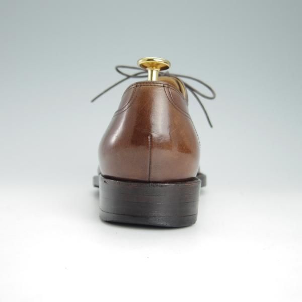 ★ホール&マークス UK7程度【パターンオーダー品★ハンドソーンウェルテッド製法/九分仕立て】ギルドオブクラフツ/Hall&marks★g396