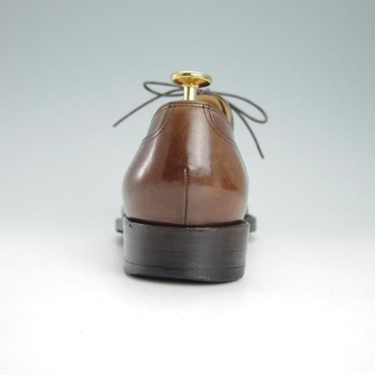 ★ホール&マークス UK7程度【パターンオーダー品★ハンドソーンウェルテッド製法/九分仕立て】ギルドオブクラフツ/Hall&marks★g396