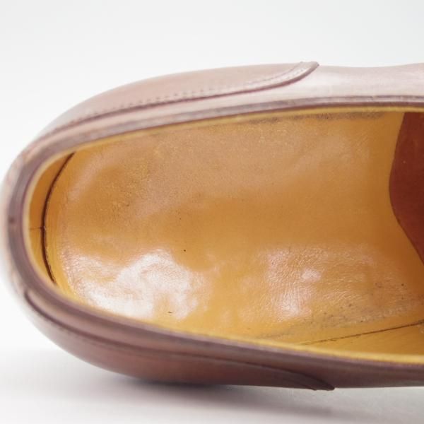 ★ホール&マークス UK7程度【パターンオーダー品★ハンドソーンウェルテッド製法/九分仕立て】ギルドオブクラフツ/Hall&marks★g396