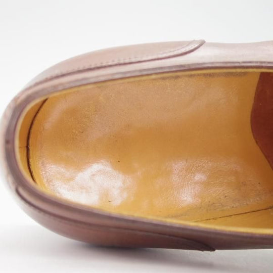 ★ホール&マークス UK7程度【パターンオーダー品★ハンドソーンウェルテッド製法/九分仕立て】ギルドオブクラフツ/Hall&marks★g396