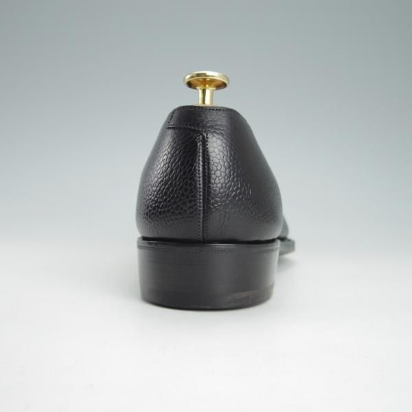 新品★(英)ガジアーノ&ガーリング 6E【定価￥237,600-★スキンステッチ仕様/Cannes】KN14ラスト/ローファー/黒/GAZIANO&GIRLING★g403